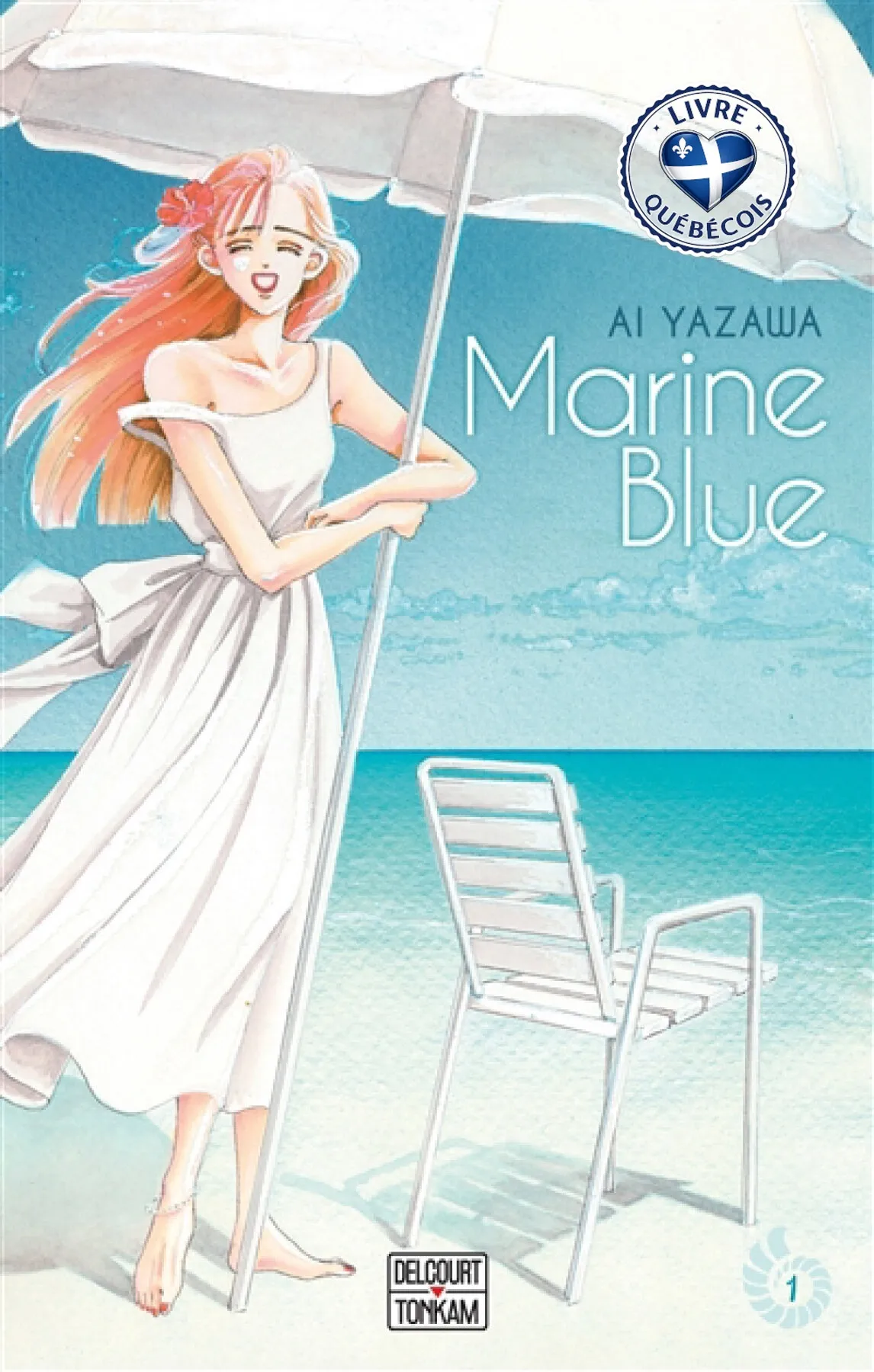 Marine blue, Vol. 1