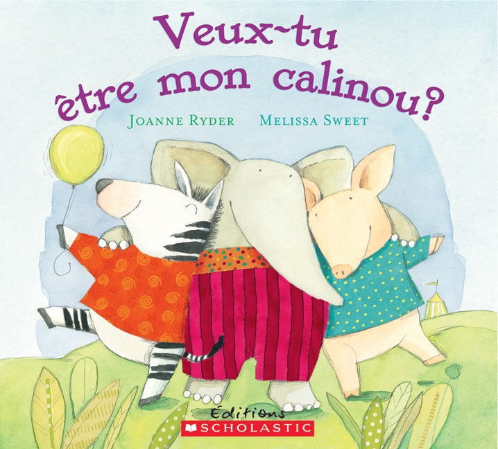 Veux-tu être mon calinou?