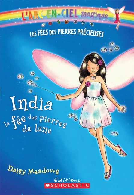 India, la fée des pierres de lune