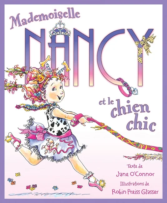 Mademoiselle Nancy et le chien chic