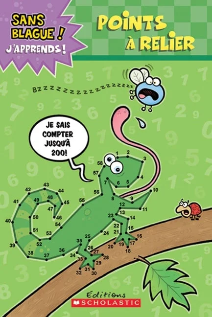 Points à relier : je sais compter jusqu'à 200!