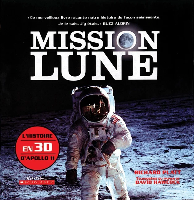 Mission Lune : l'histoire en 3D d'Apollo 11